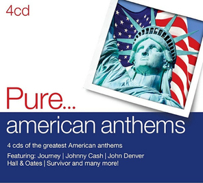 Сборник / Pure... American Anthems (4CD)