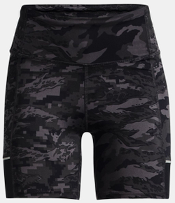 Женские Шорты теннисные Under Armour Wome's Fly Fast 3.0 Half Tights - черный