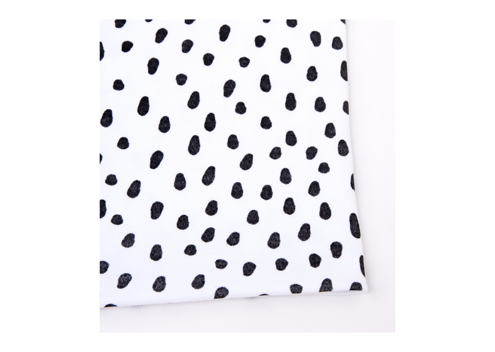 Простынь для люльки Ellipsebed (гуашевая крапинка, трикотаж)