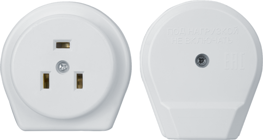 Розетка Navigator 14 346 NCA-C01-32A-250-WH