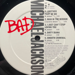 Michael Jackson - Bad (Голландия 1987г.)