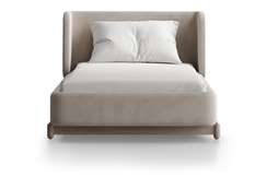 Кровать Basic спальное место 90*200 см (бежевый, антивандальная)