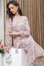 Платье "Фортуна" (пудра) П5658 LT Collection