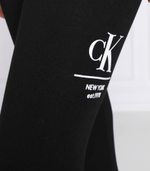 леггинсы CALVIN KLEIN JEANS - черный(J20J219744)