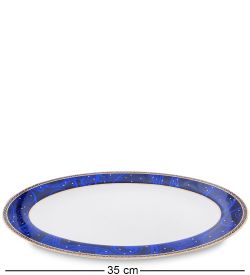 Pavone JK-196 Столовый сервиз 27 пр. на 6 перс. «Золотой Палермо» (Gold Palermo  )