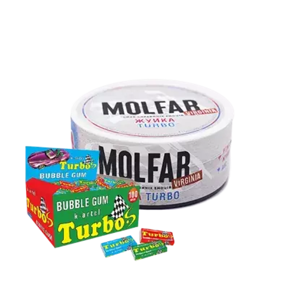Molfar Virginia - Guma Turbo (100g)