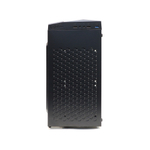 Корпус TESLA TSL-100, Без БП, ATX, RGB, чёрный, 4xRGB FAN, 2xUSB2, 1xUSB3, бок: закалённое стекло (TSL-100-4FB-RGB)