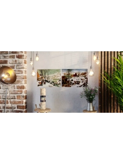 Картины-наклейки на стену для декора интерьерные №151