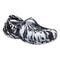 Crocs Classic Lined Clog 'Marbled White Black'
