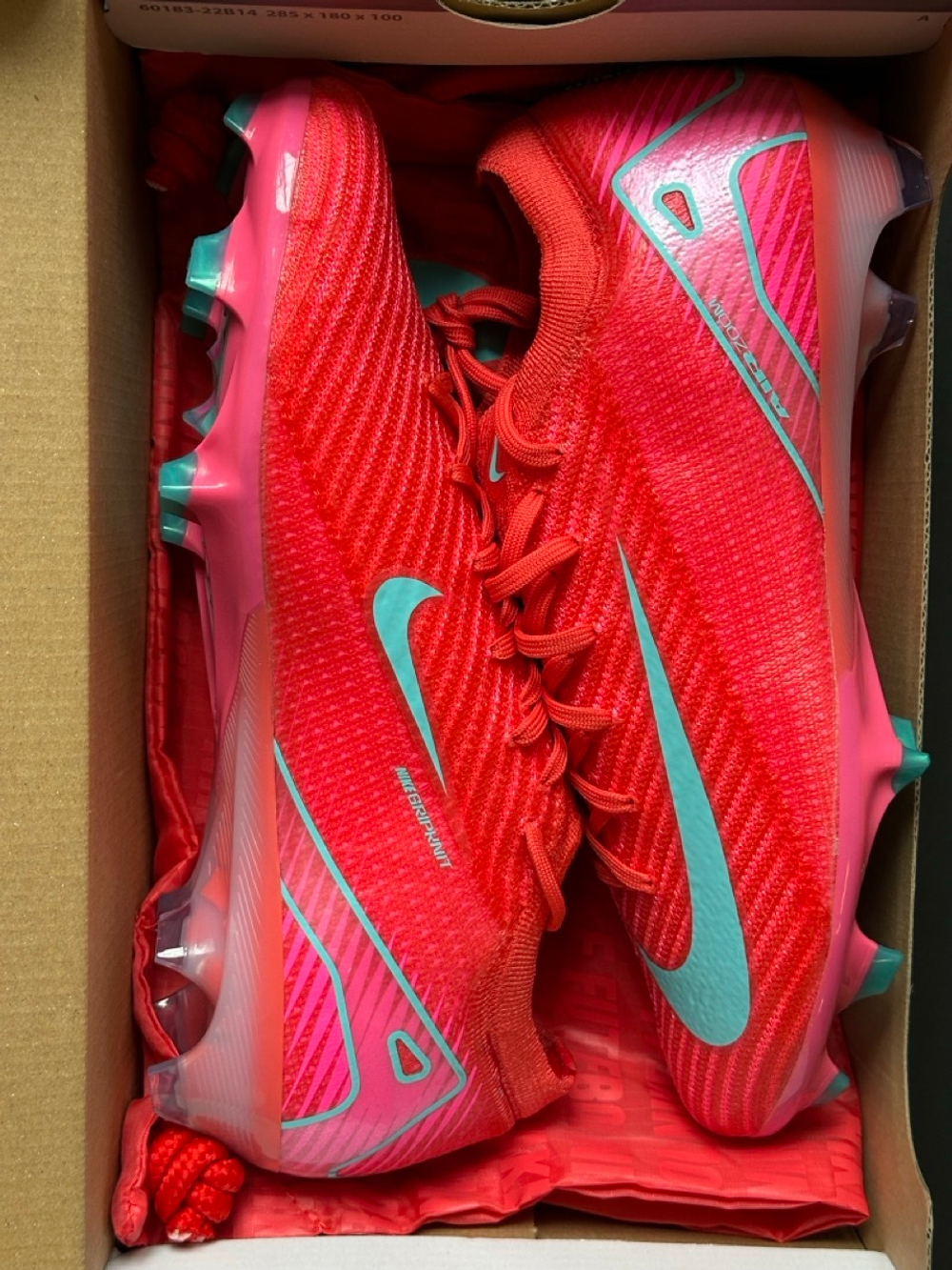 Бутсы Nike Zoom Mercurial Vapor 16 Elite FG - красный