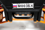 Детский электромобиль RiverToys М003БХ белый