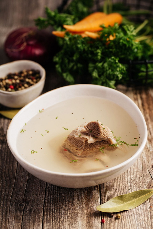 Бульон мясной (заготовка)