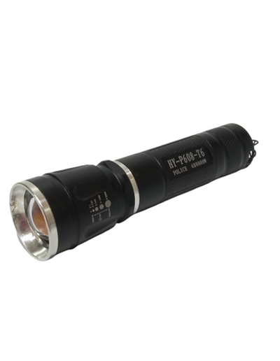 Фонарь ручной, яркий с креплением на руль NGY HY-P608-T6