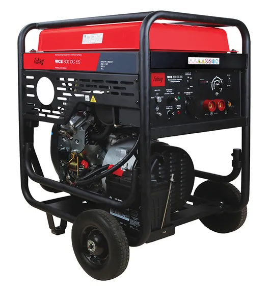 Сварочная электростанция FUBAG WCE 300 DC ES