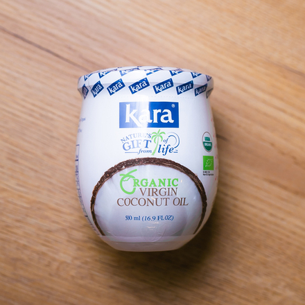 Масло кокосовое "Organic" 100% Kara, 500 мл