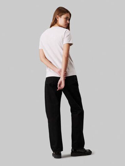 Футболка CALVIN KLEIN JEANS - серый(J20J224244)