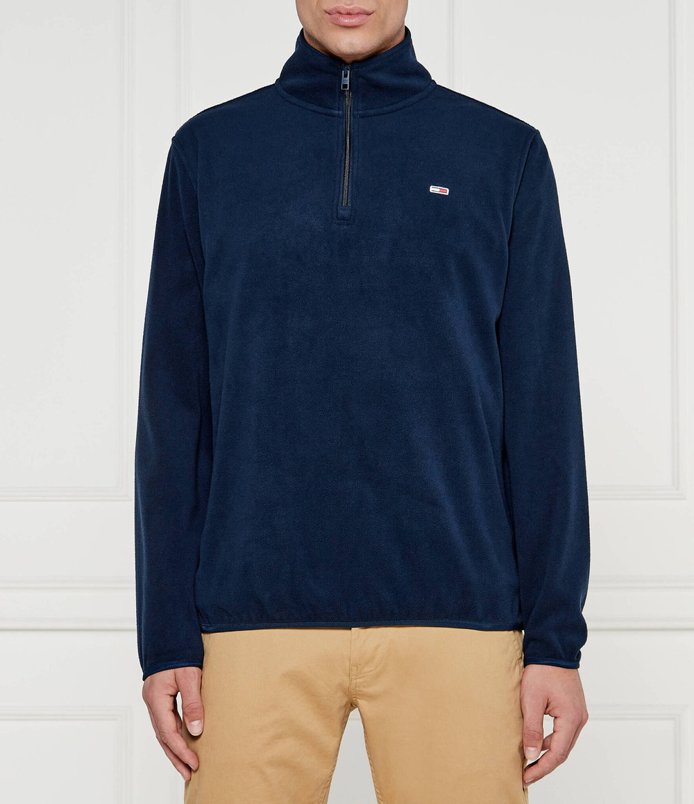 Флисовые худые Tommy Jeans - темно-синий(DM0DM20508)