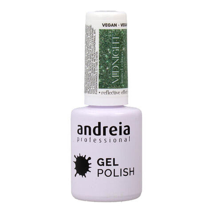 полуперманентный лак для ногтей Andreia Polish Reflective Colors Md4 Зеленый 10,5 ml