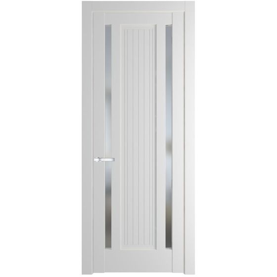 Фото межкомнатной двери эмаль Profil Doors 3.5.1PM крем вайт стекло матовое