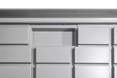 Поддон с каналами ПГК 1010*2010*45мм (3мм сер.УПП)