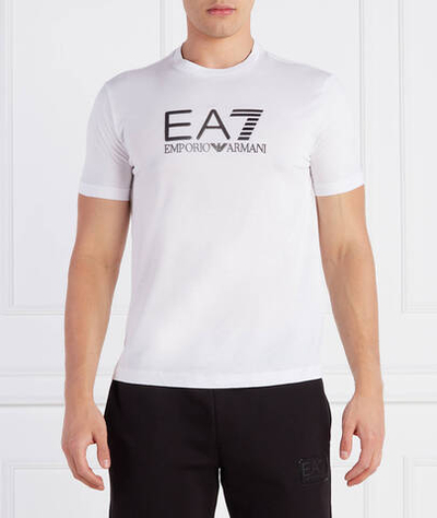 Футболка EA7 - белый(6RPT71 PJM9Z)