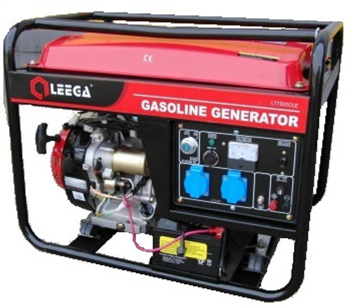 Дизельный генератор АМПЕРОС LDG 6000 СLE