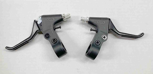 Ручки тормоза VBL-432PA под 2.5 пальца алюминиевые чёрные