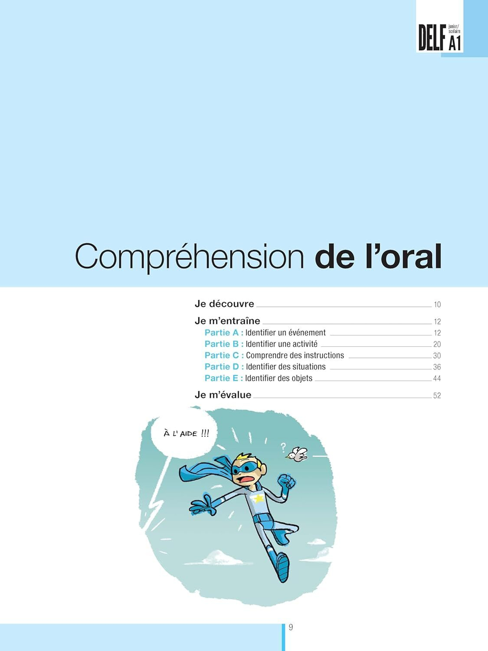 DELF Scolaire et Junior A1 Nouveau format