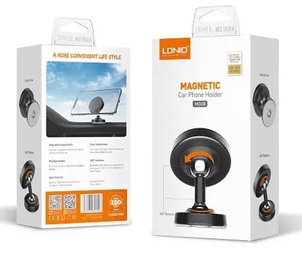 Держатель авто магнитный LDNIO MG08