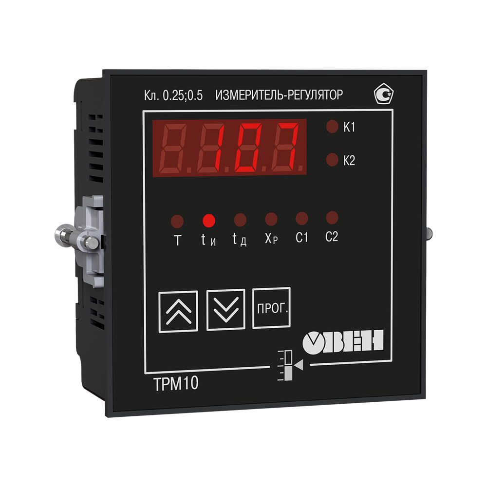Измеритель-регулятор микропроцессорный ТРМ10-Щ2.У.РР 96×48×100, IP54 арт:18356