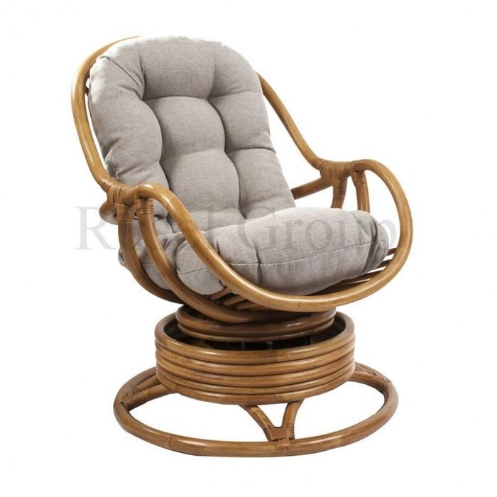 Кресло-качалка Kara с подушкой Rattandesign