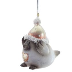 GAEM Фигурка декоративная подвесная "Птичка", L3 W5 H5 см, 2в.