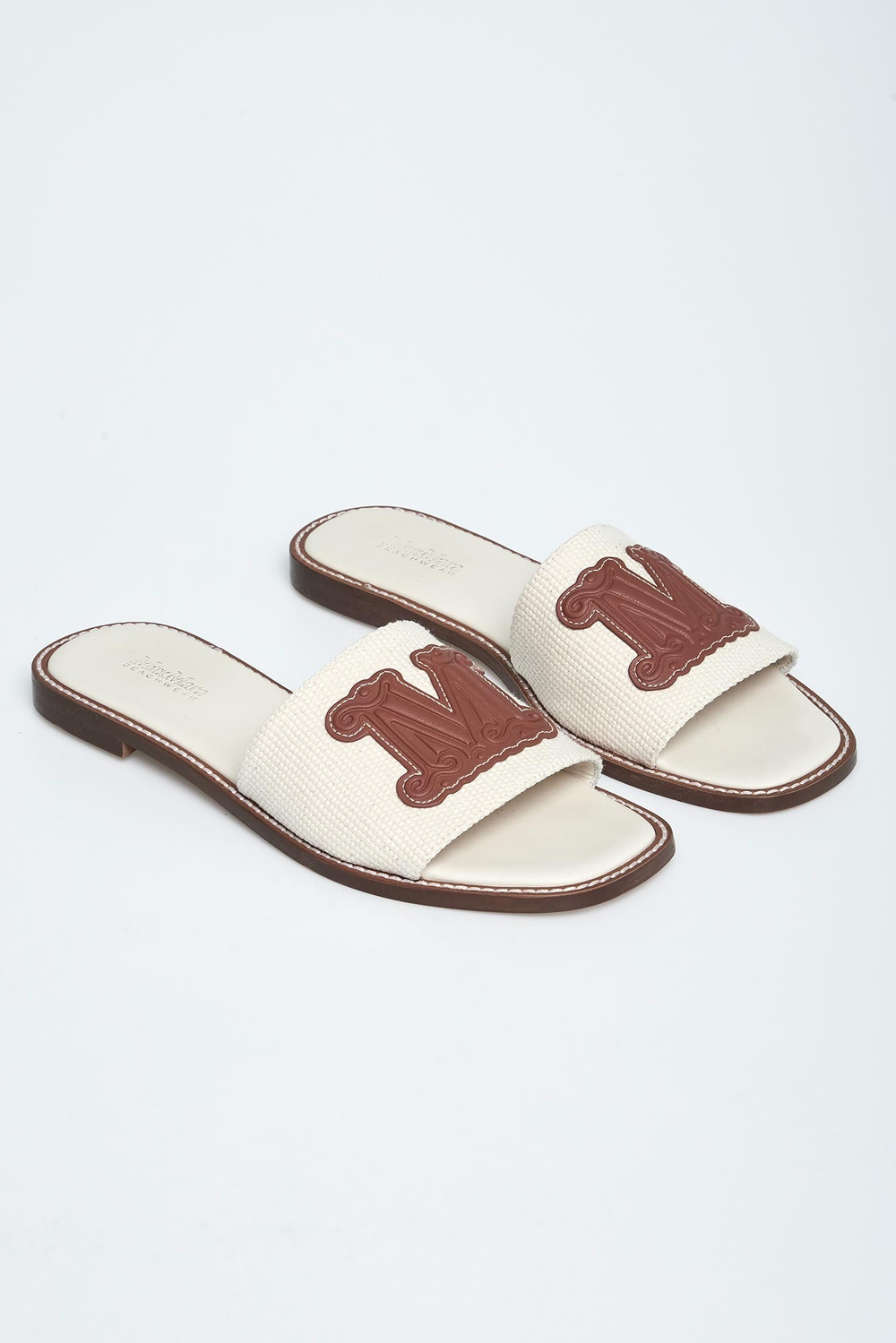 Шлепанцы женские MAX MARA BEACHWEAR GENEVE