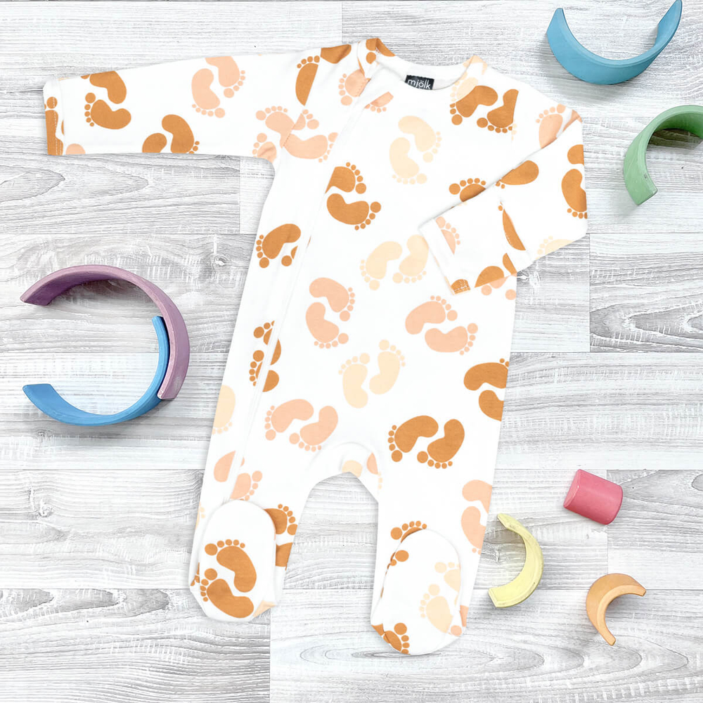 Комбинезон Mjölk Sleep and Play Ножки, уценка