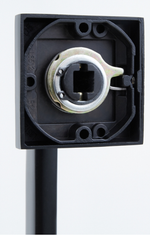 Ручки раздельные BUSSARE PINADO A-31-30 BLACK