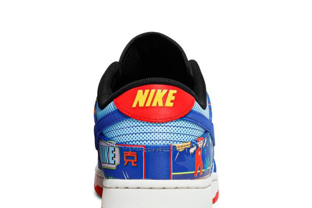Кроссовки Nike Dunk Low Retro Og "Firecracker" "Cny"