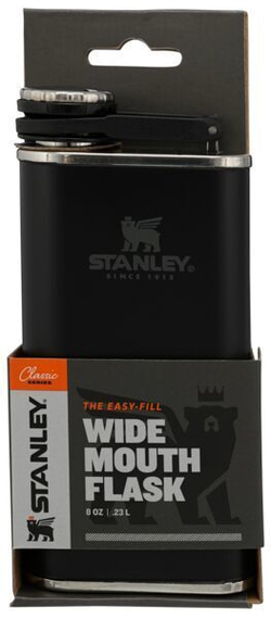 Фляга Stanley Classic (0,23 литра), черная