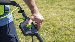 Газонокосилка Greenworks GC82LM51SP2 (без АКБ и ЗУ)
