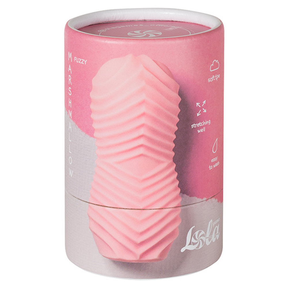 Мастурбатор Lola Games Marshmallow Fuzzy Pink 7371-02lola