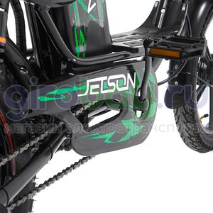 Электровелосипед Jetson Pro Max Ultra Black (60V/21Ah) 2024 года фото  7 фото №9