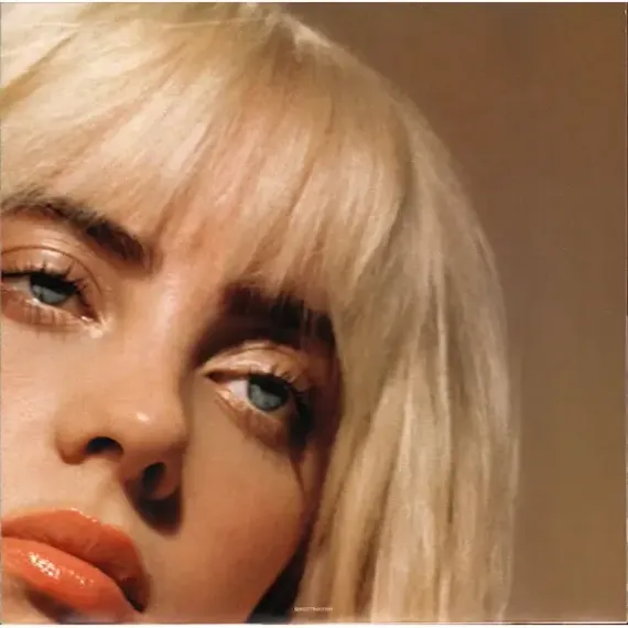 Billie Eilish - Happier Than Ever (Golden Yellow) LP