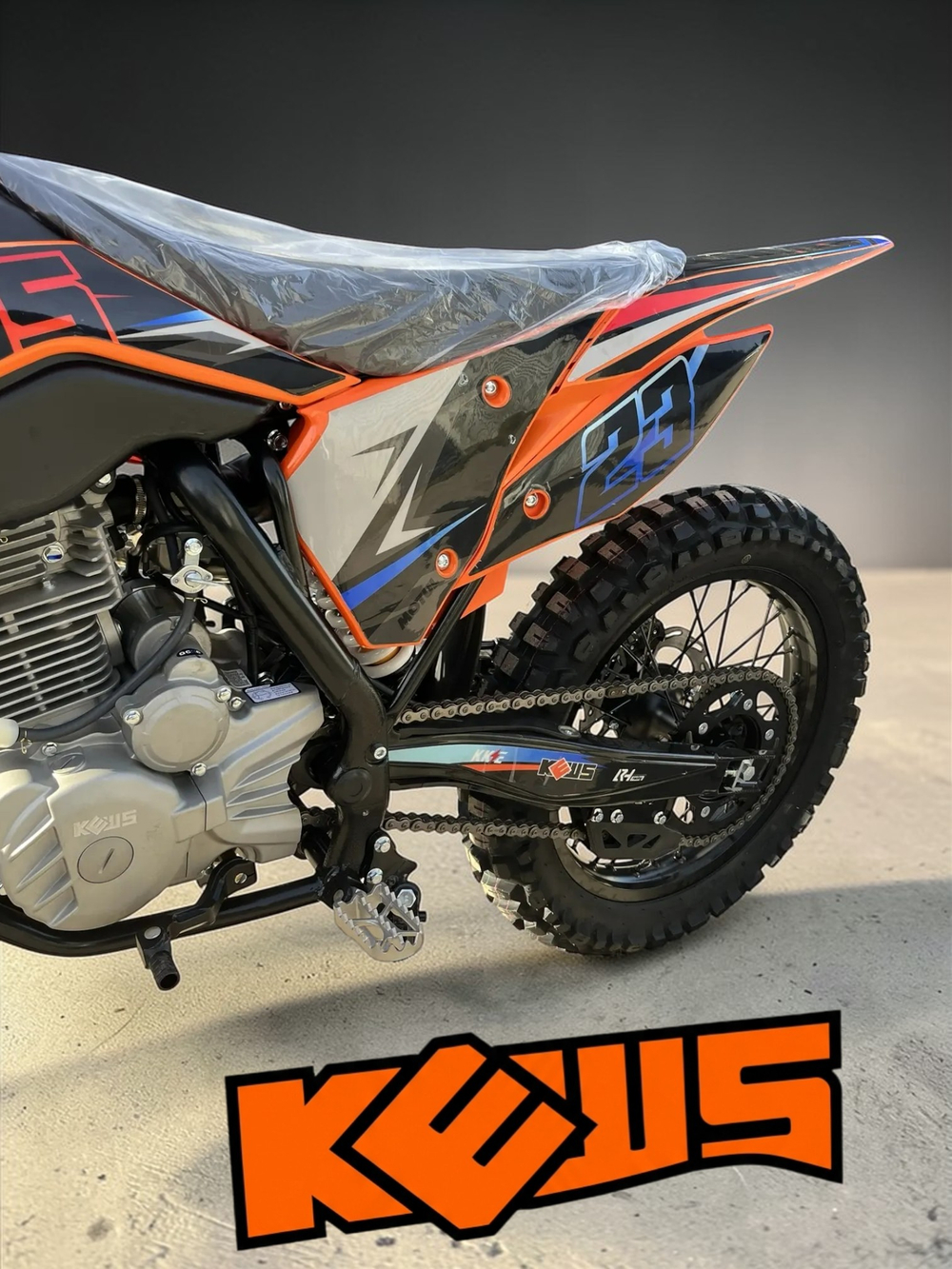 Эндуро KEWS k10 LITE 300cc 175FMN