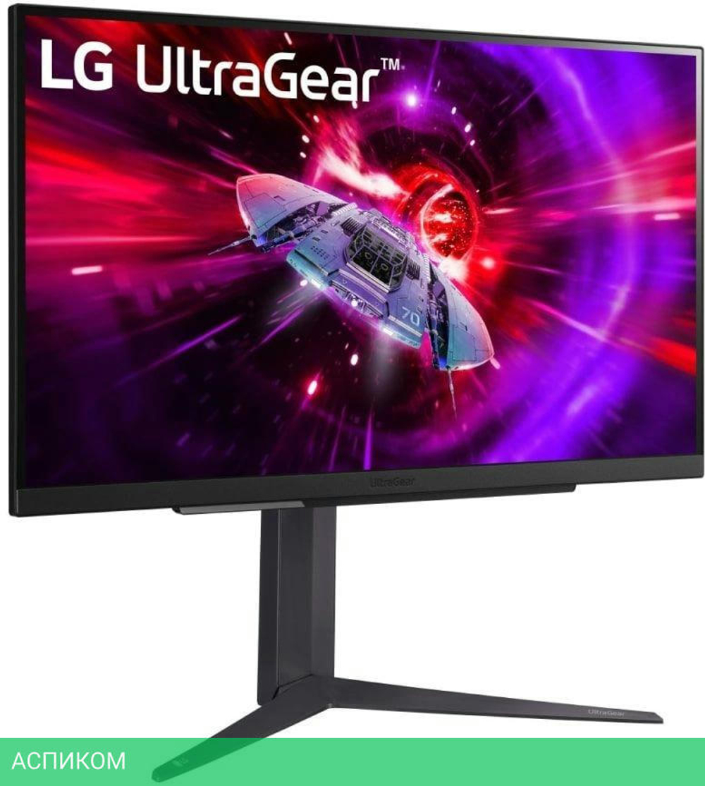 Монитор LG UltraGear 27GR83Q-B черный