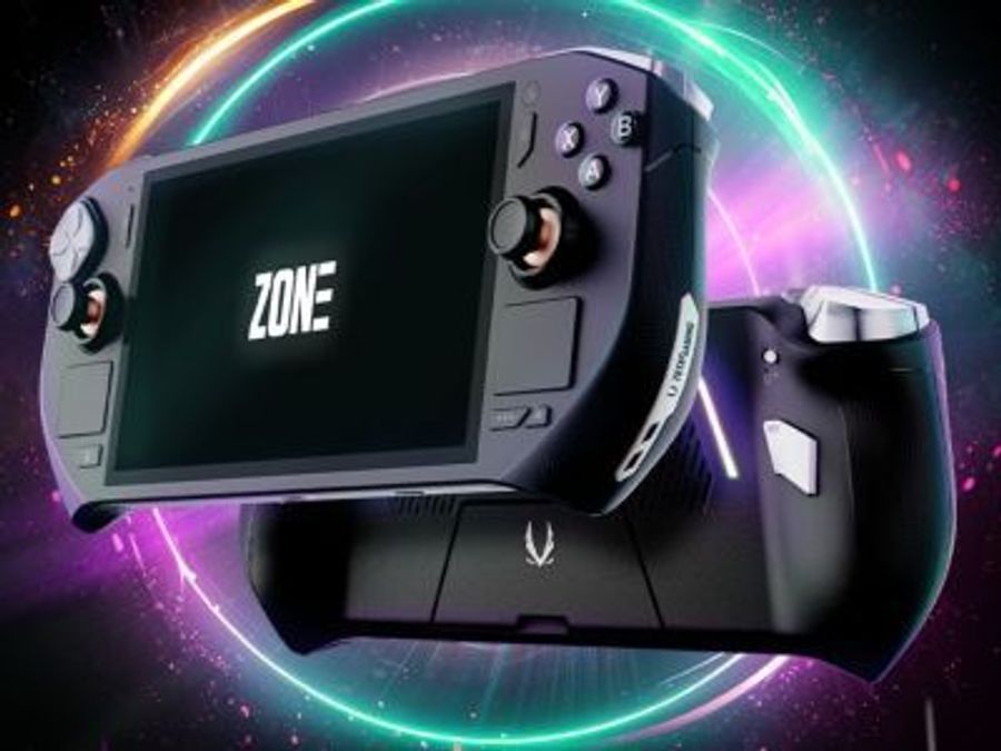 Zotac показала портативку Zone с AMOLED-экраном