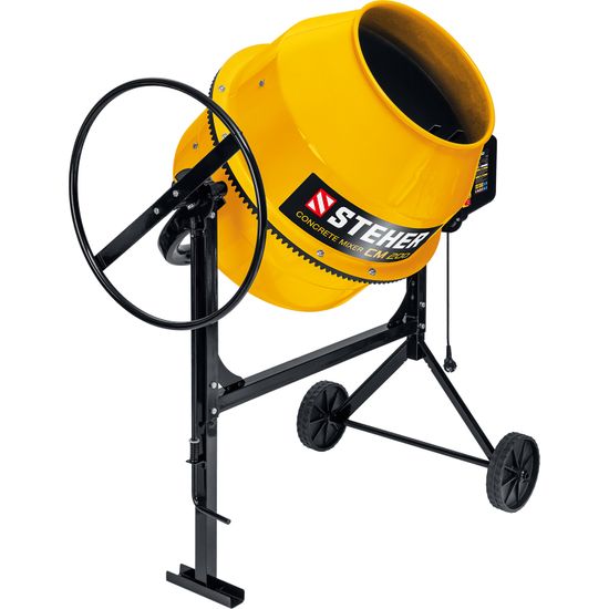 Бетономешалка "STEHER" CM-200 -