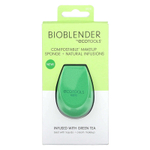 EcoTools, Bioblender, компостируемая губка для макияжа и натуральные настои, зеленый, 1 спонж