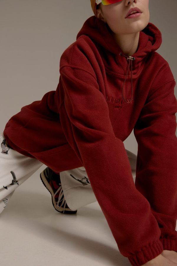 Худи Wrap Женский Кирпичный - фото 5