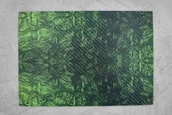 Kydex Foil green 2,03мм, лист 300x200мм