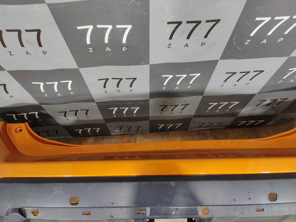 Бампер задний Nissan X-Trail 3 (T32) 17-23 Б/У Оригинал 85022HZ30H