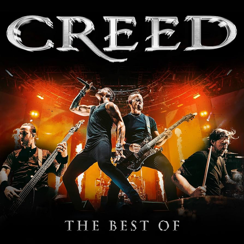 Creed - The Best Of - Red Smoke LP